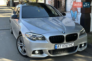 Седан BMW 5 Series 2015 в 