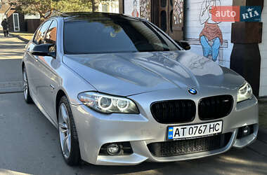 Седан BMW 5 Series 2015 в 