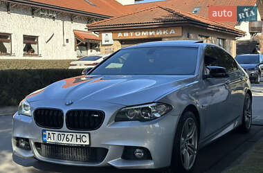 Седан BMW 5 Series 2015 в 
