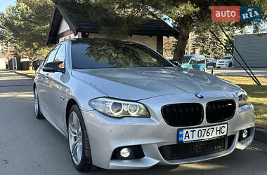 Седан BMW 5 Series 2015 в 