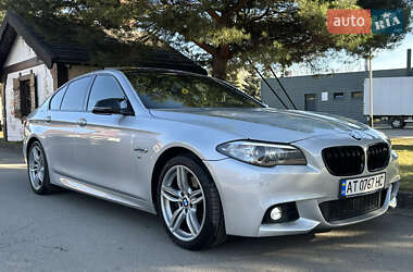 Седан BMW 5 Series 2015 в 