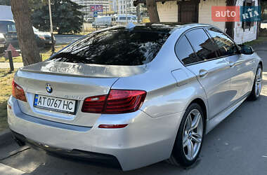 Седан BMW 5 Series 2015 в 