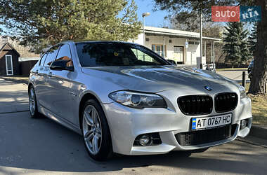 Седан BMW 5 Series 2015 в 