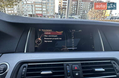 Седан BMW 5 Series 2015 в 