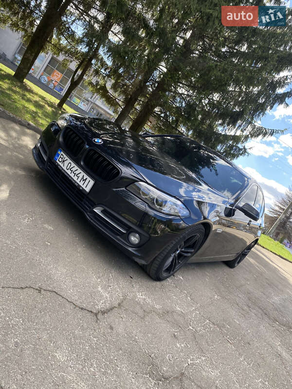 Седан BMW 5 Series 2014 в 