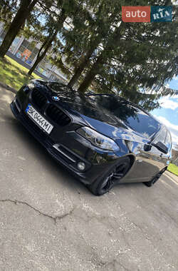 Седан BMW 5 Series 2014 в 