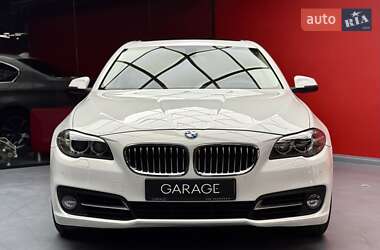 Седан BMW 5 Series 2016 в 