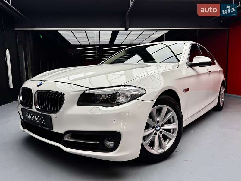 Седан BMW 5 Series 2016 в Києві