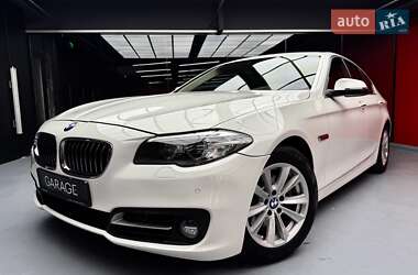 Седан BMW 5 Series 2016 в 