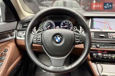 Седан BMW 5 Series 2016 в 