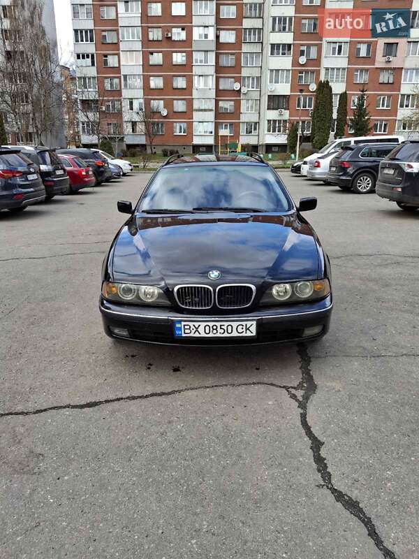 Универсал BMW 5 Series 2000 в 