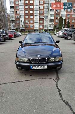 Универсал BMW 5 Series 2000 в 