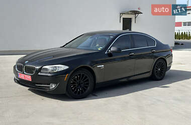Седан BMW 5 Series 2011 в 