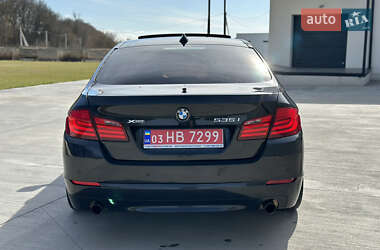 Седан BMW 5 Series 2011 в 
