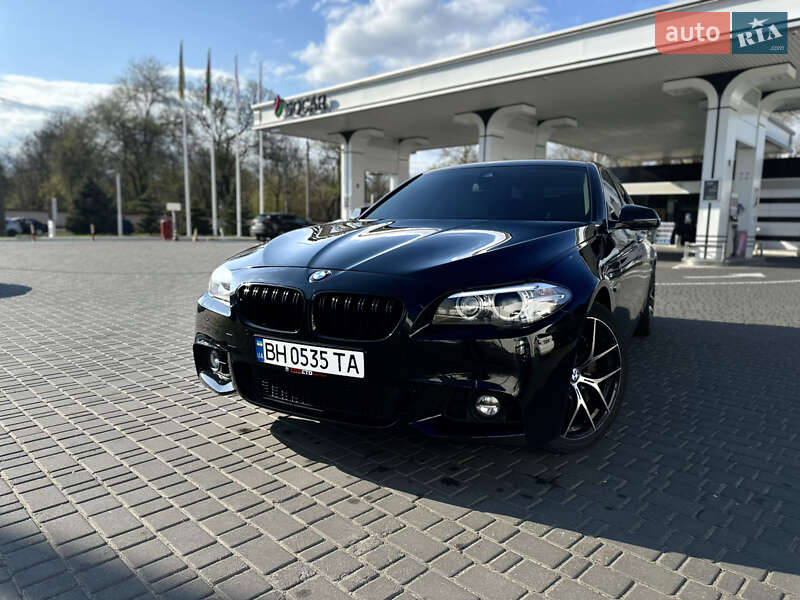 BMW 5 Series 2013