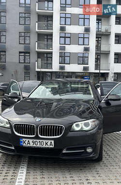 Седан BMW 5 Series 2016 в 