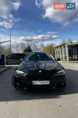 Седан BMW 5 Series 2012 в 