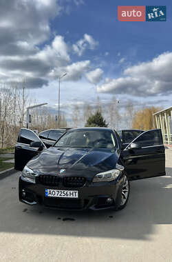 Седан BMW 5 Series 2012 в 