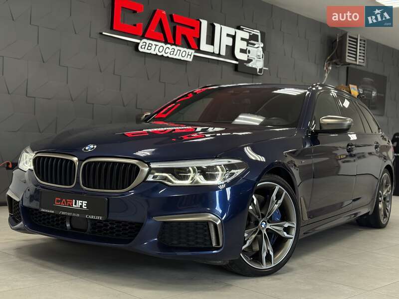Универсал BMW 5 Series 2019 в 