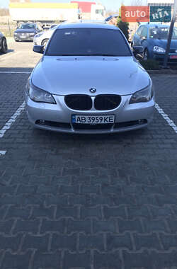 Седан BMW 5 Series 2006 в Вінниці