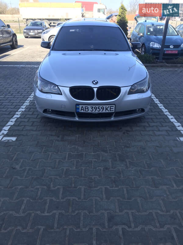 Седан BMW 5 Series 2006 в Виннице