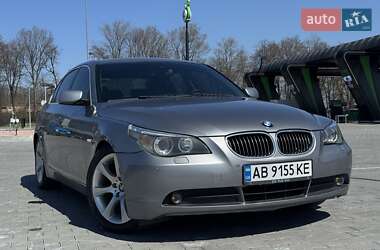 Седан BMW 5 Series 2005 в Вінниці