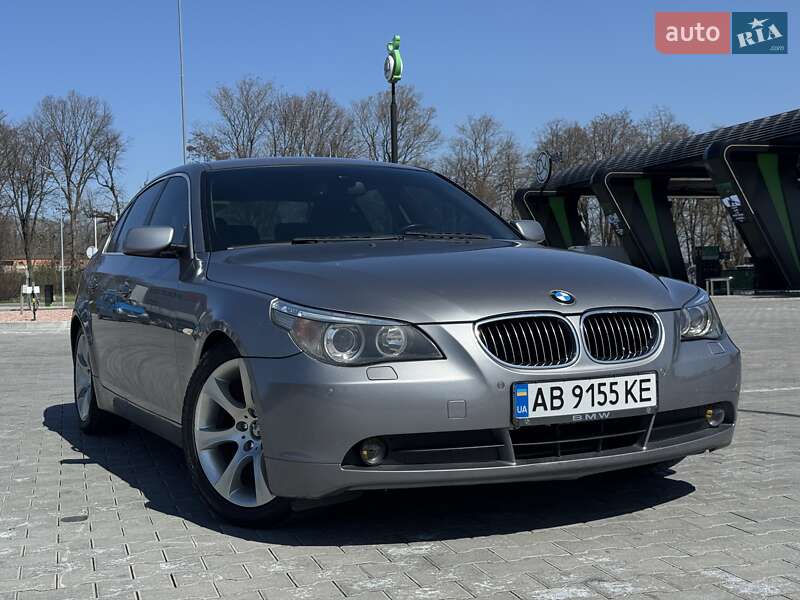 BMW 5 Series 2005 BMW 5 Series 2005