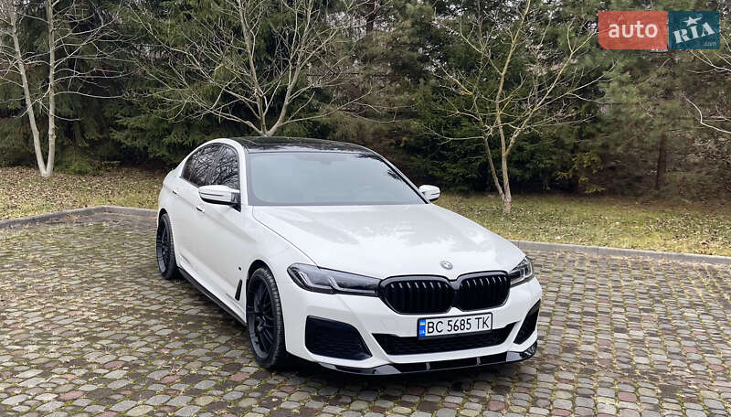BMW 5 Series 2017