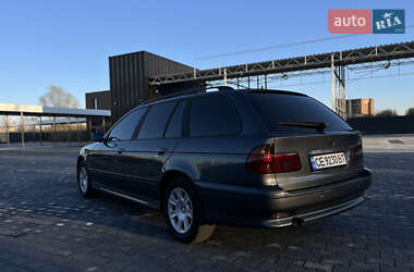 Универсал BMW 5 Series 2001 в 