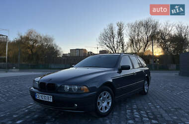 Универсал BMW 5 Series 2001 в 