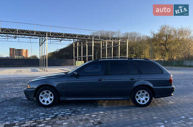 Универсал BMW 5 Series 2001 в 