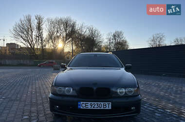 Универсал BMW 5 Series 2001 в 