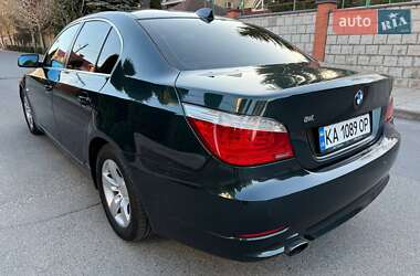 Седан BMW 5 Series 2008 в 