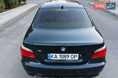 Седан BMW 5 Series 2008 в 