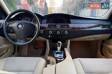Седан BMW 5 Series 2008 в 