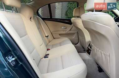 Седан BMW 5 Series 2008 в 