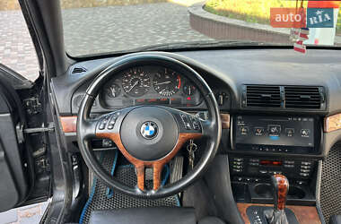 Седан BMW 5 Series 2001 в 