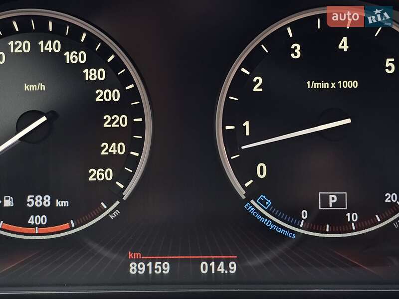 Седан BMW 5 Series 2012 в Одессе