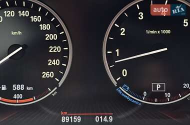 Седан BMW 5 Series 2012 в 