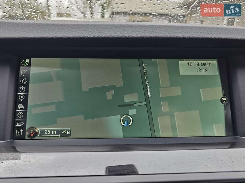 Седан BMW 5 Series 2012 в Одессе