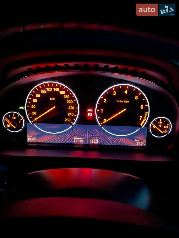 Седан BMW 5 Series 2012 в Одессе