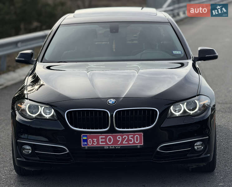 Седан BMW 5 Series 2014 в 