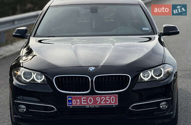 Седан BMW 5 Series 2014 в 