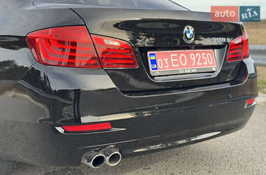 Седан BMW 5 Series 2014 в 