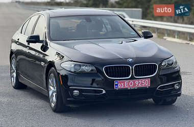 Седан BMW 5 Series 2014 в 