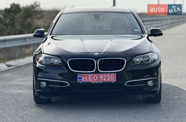 Седан BMW 5 Series 2014 в 