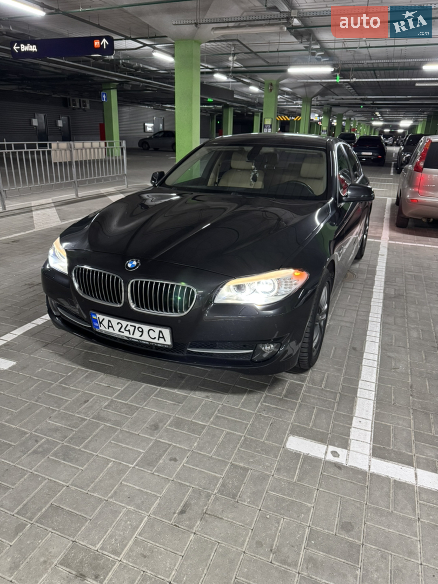 2011 BMW 5er - мініатюра 3