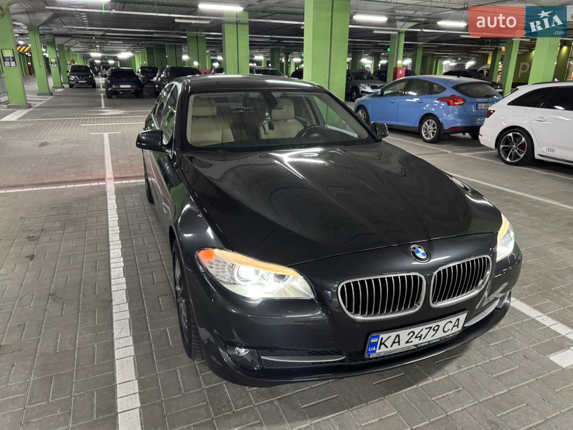 2011 BMW 5er - мініатюра 4