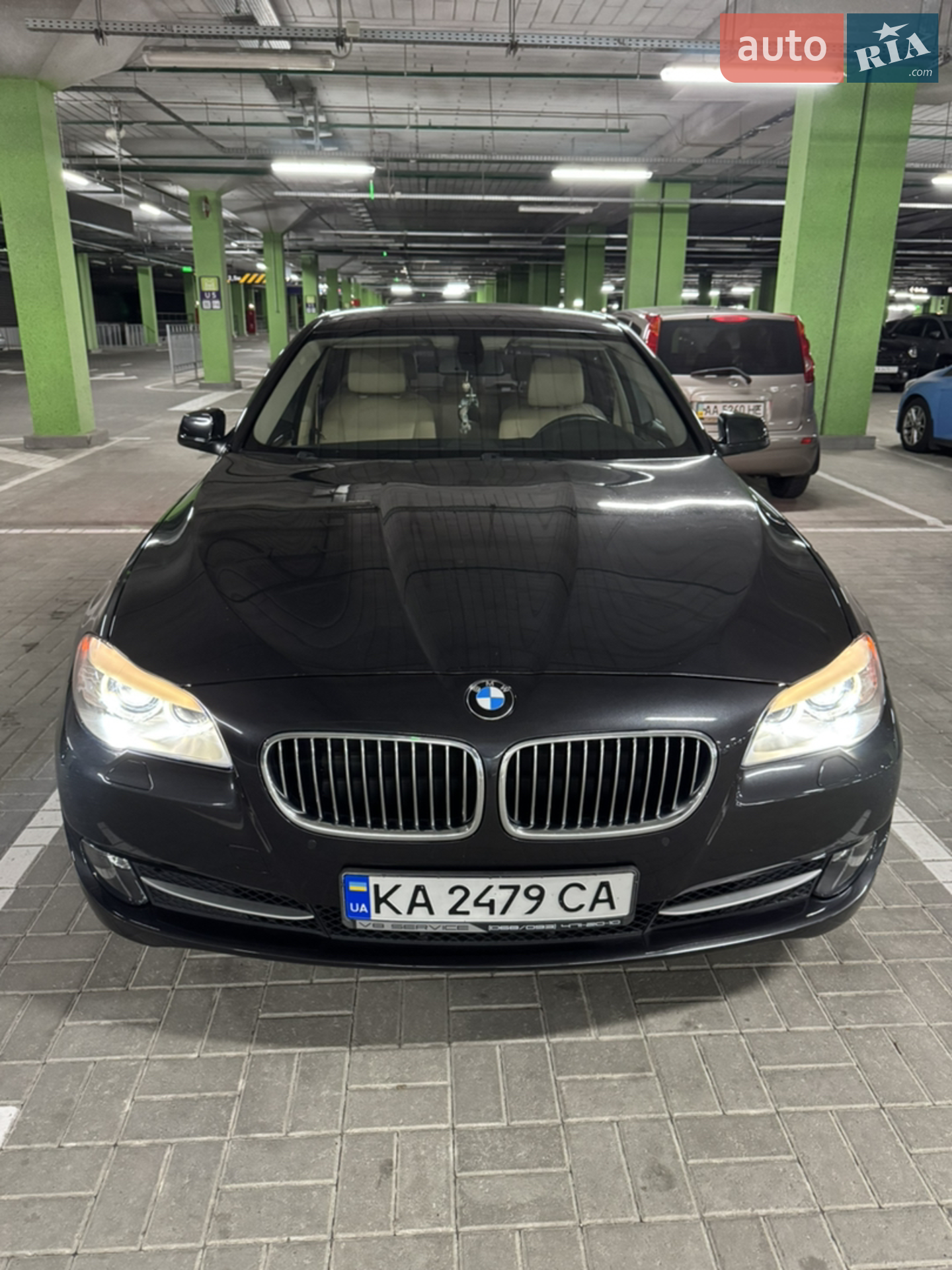 2011 BMW 5er - мініатюра 6