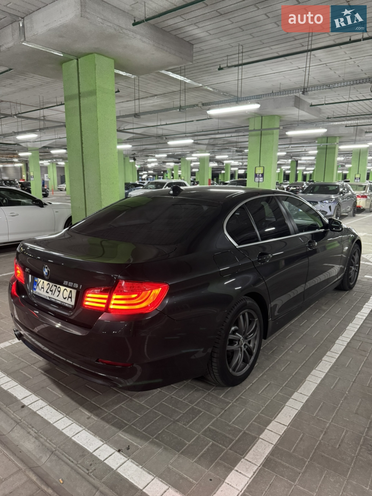 2011 BMW 5er - мініатюра 15